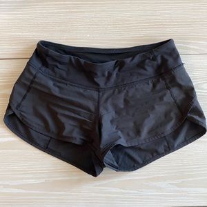 Lululemon 2.5” Speed up shorts